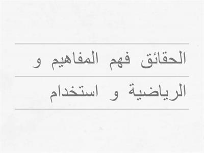 صعوبات تعلم الرياضيات هي مصطلح يعبر عن عسر أو صعوبات في كلا من 