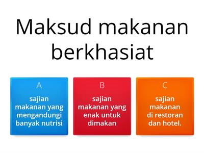 Unit 10 | Badan Sihat dan Menarik