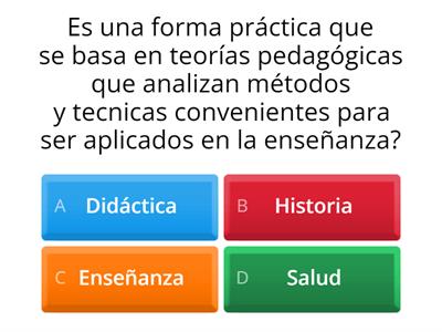 El proceso Enseñanza - Aprendizaje en la Educacion.