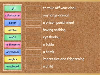 EF Adv Words and meanings