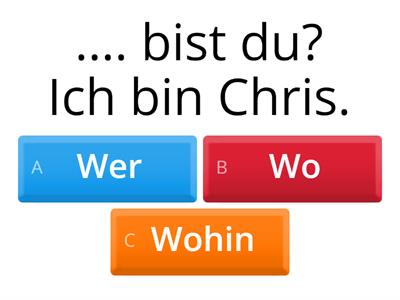 4.Klasse W-Fragen 