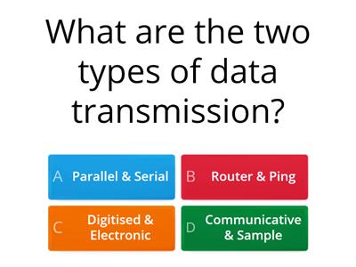 Let's learn about Data Transmission!