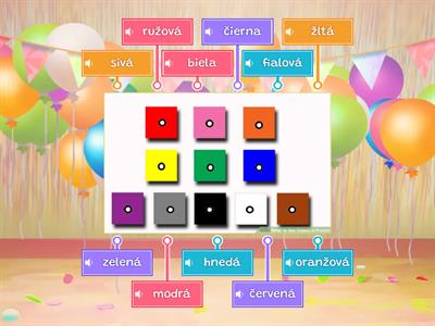 Farby v slovenčine [diagram]