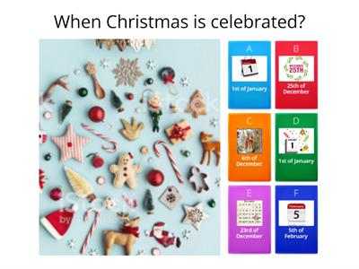 Christmas traditions in the UK and Poland