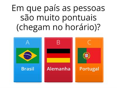 Diferenças culturais