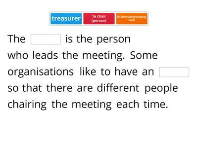 Meeting language - Upper Intermediate Business focus