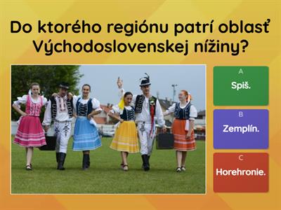 Opakovanie - Od Hornádu po Dunajec