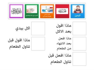 أداب الطعام