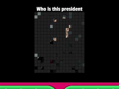 President Image Quiz