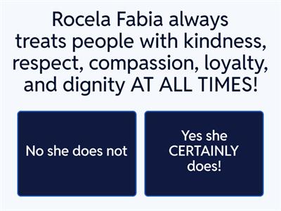 Rocela Fabia is always a kind and respectful mother of Jude Abella Fabia AT ALL TIMES