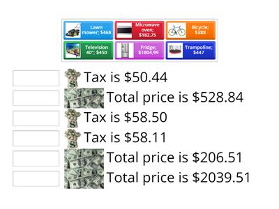 Is the price right?-matchup