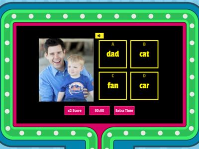 NOUN-KIDS (beginner) -- gameshow quiz --