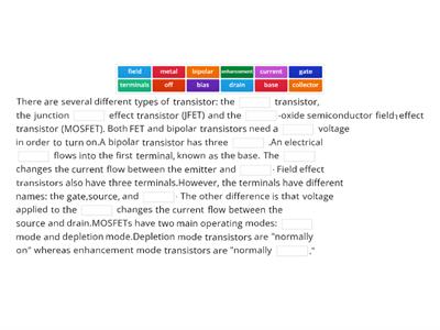 Transistors