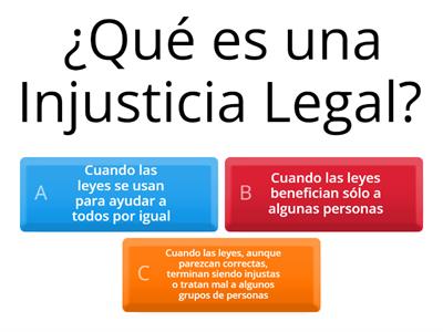 Cándido y la Injusticia Legal