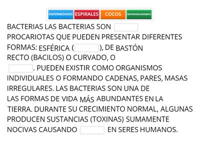 BACTERIAS