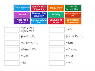 Physics equations P3