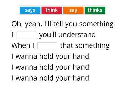 I Want To Hold Your Hand - The Beatles