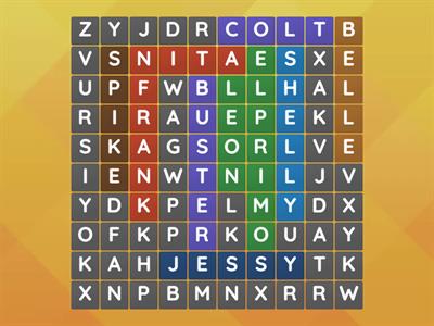 Brawl stars word search