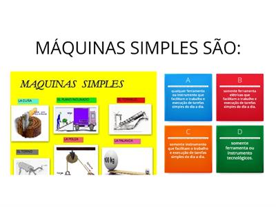 MÁQUINAS SIMPLES