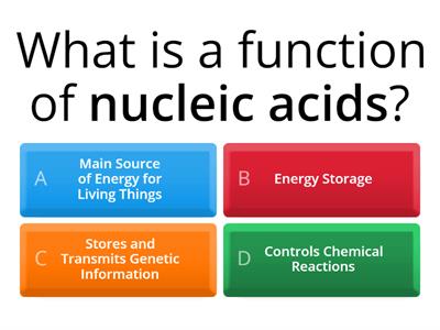 Nucleic Acids Review
