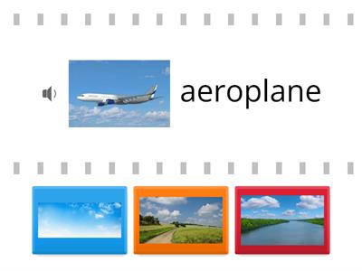 Transportation - car, aeroplane, boat