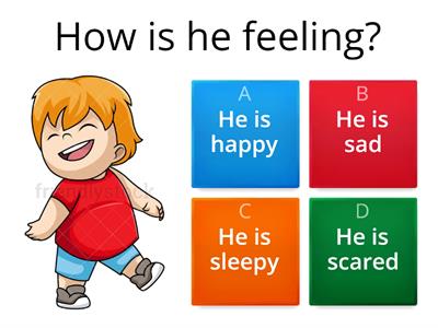 1. Feelings and Emotions Quiz