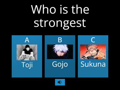 Anime quiz