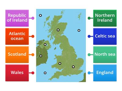 The UK - geography 