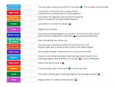 Earthquakes and Volcanos 🌋 