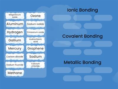 Activity 2 - Types of Chemical Bonds