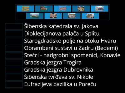 Kulturna baština Primorske Hrvatske (UNESCO)