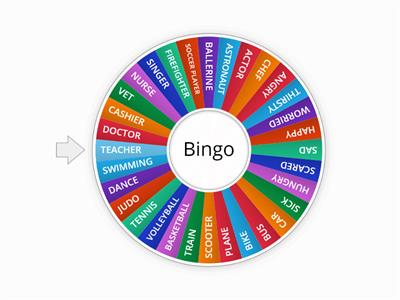 Bingo- Colégio Ensitec