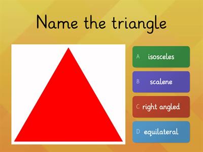 Types of triangles