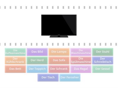 A1.2 - Möbel und Einrichtung (Kapitel 9)