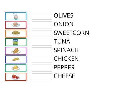 VOCABULARIO UNIT 3 I LOVE COOKING