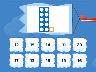 Numicon Number Recognition 11-20 Find the Match
