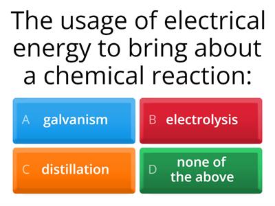 Intro Electrolytic cell