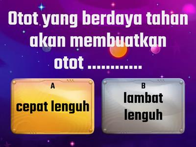 SIAPA KUAT? - PENDIDIKAN JASMANI TAHUN 1