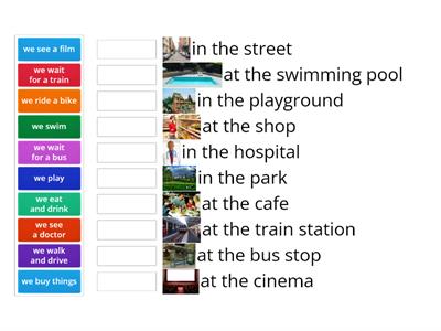 Superminds 2_unit 3_match (place and activity)