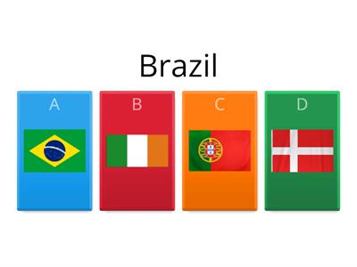 Countries and flags Quiz