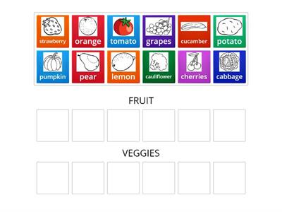 Fruit and veggies HP1
