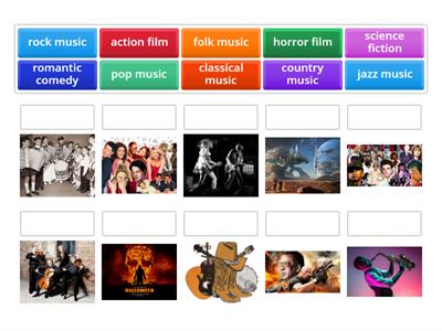 Keynote Unit 1. Music and Films Vocabulary (Elementary Level)