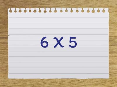 Multiplication Flashcards P4