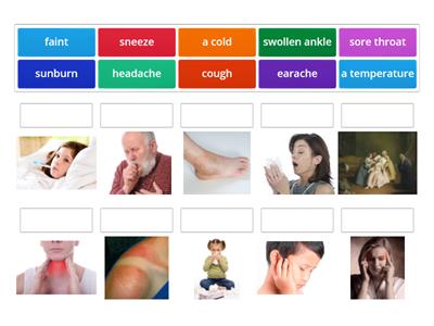 Illnesses and injuries B1