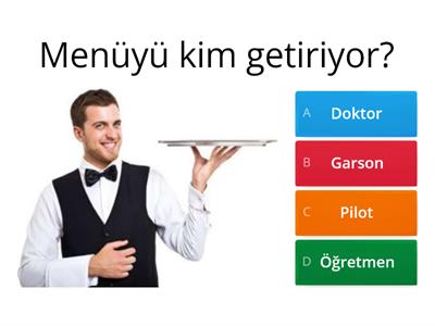 YTÖ Lokanta Kelime Etkinliği