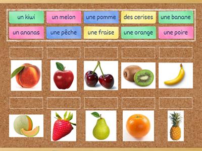 G1A: Les Fruits