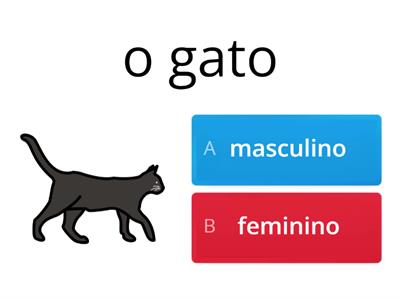 AEAAL - Masculino ou Feminino?