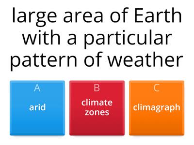 geography /climate 