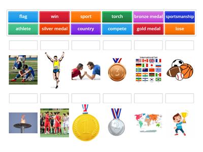 Olympics Vocabulary