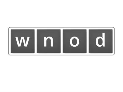 Sight words 1,2,3,4, 6